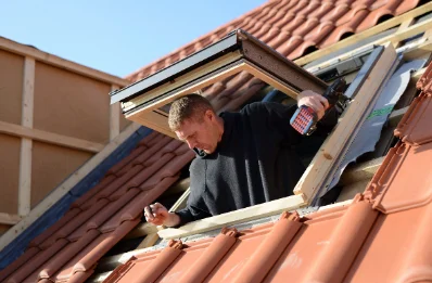Pose de fenêtres de toit Velux au Glaizil